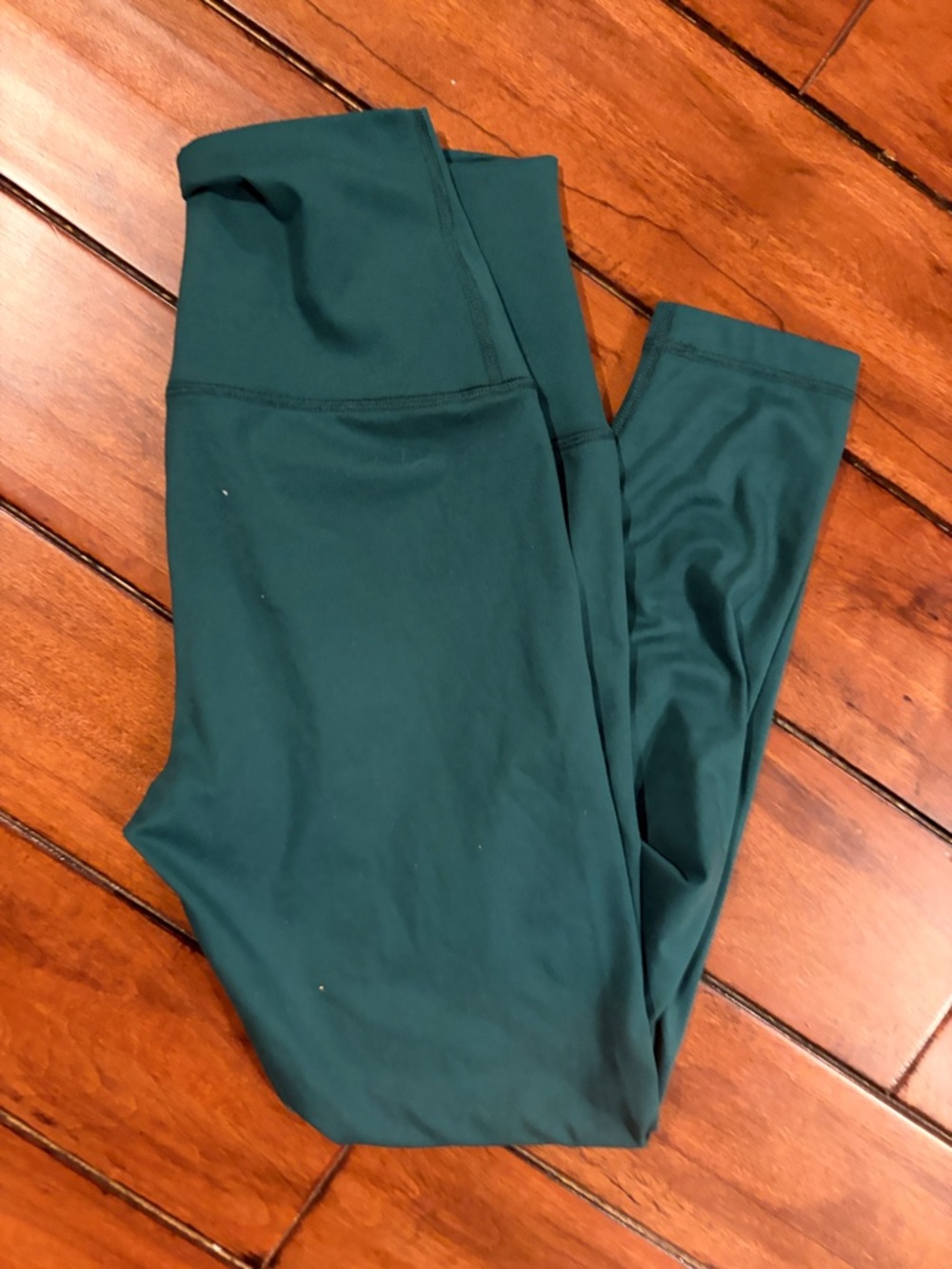 Yogalicious Deep Teal High-Waist Leggings